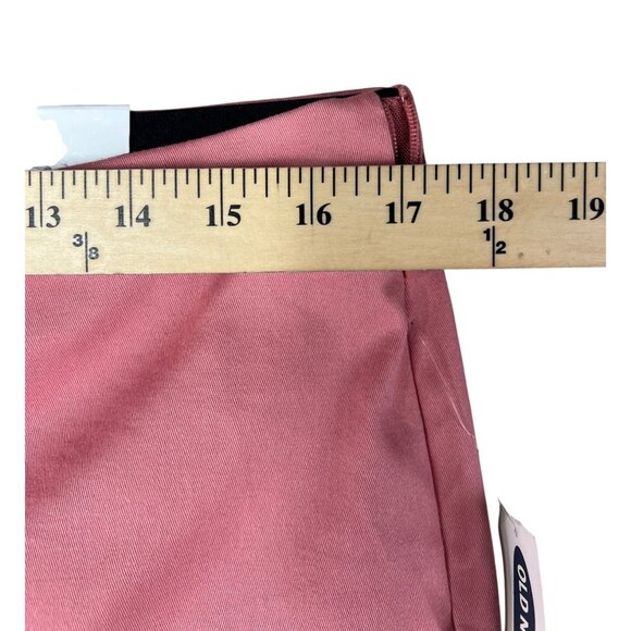 Old Navy Womens Pink Slim Ankle Pants Pull On Size 14 - Picture 3 of 9